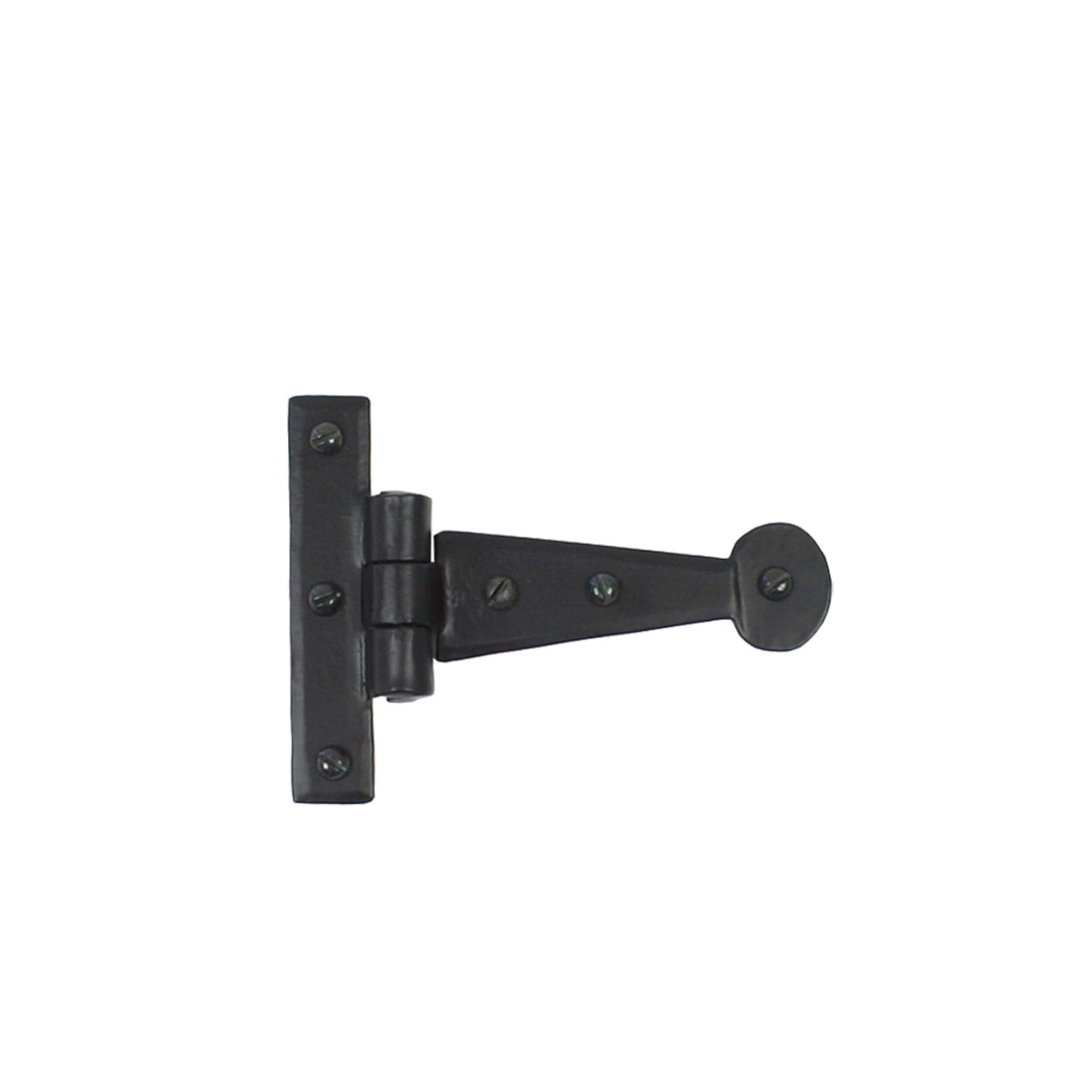 Black Penny End T Hinges - 4 - 22