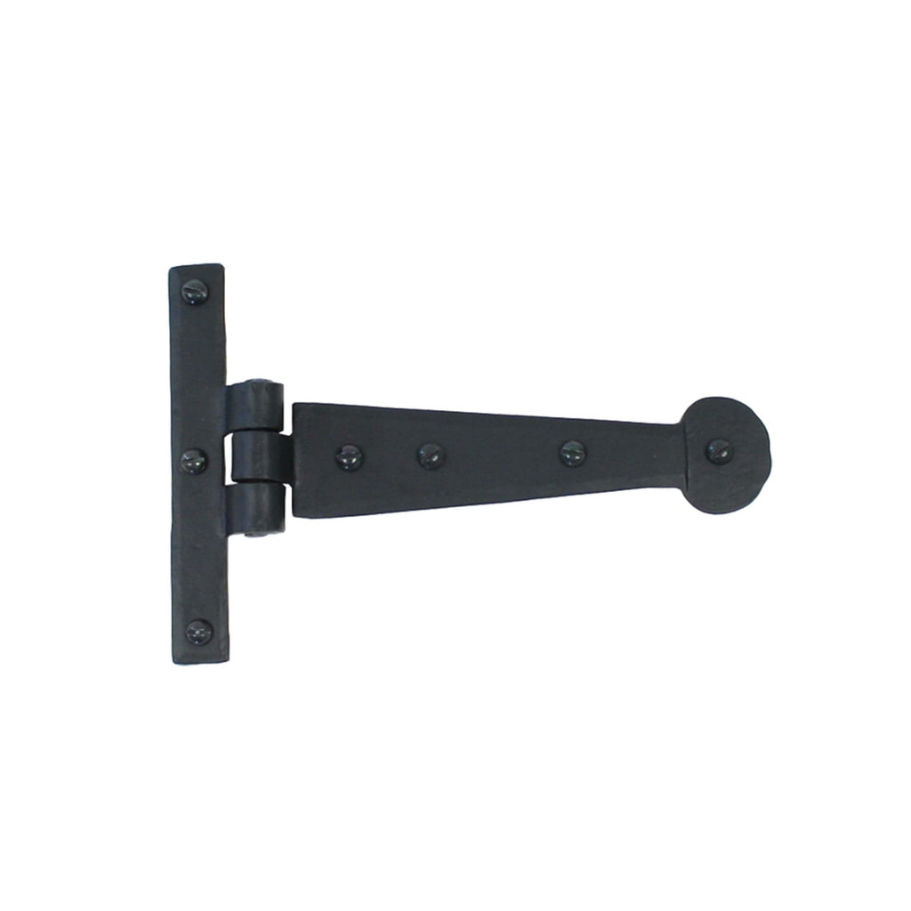 Black Penny End T Hinges - 4 - 22