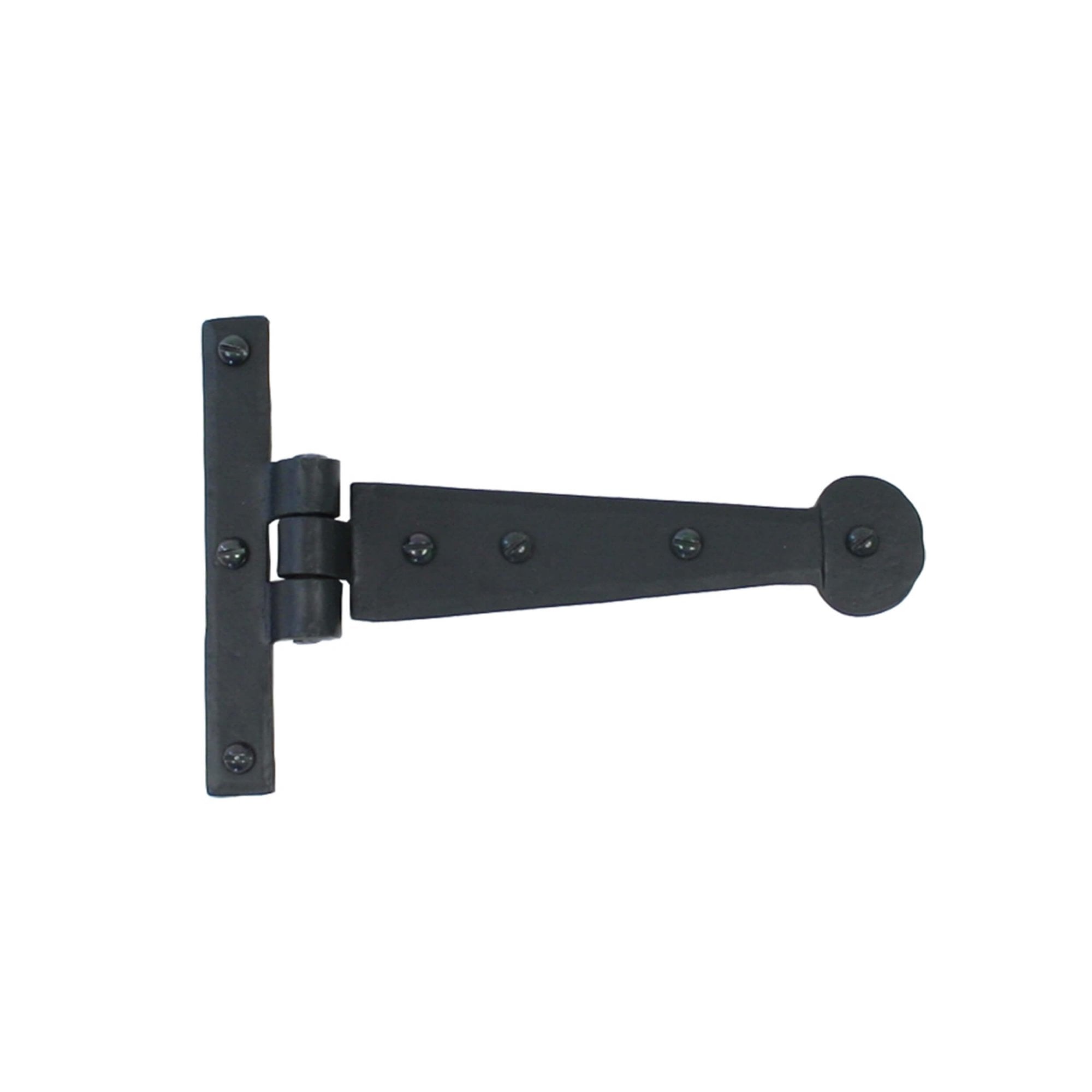 Black Penny End T Hinges - 4 - 22