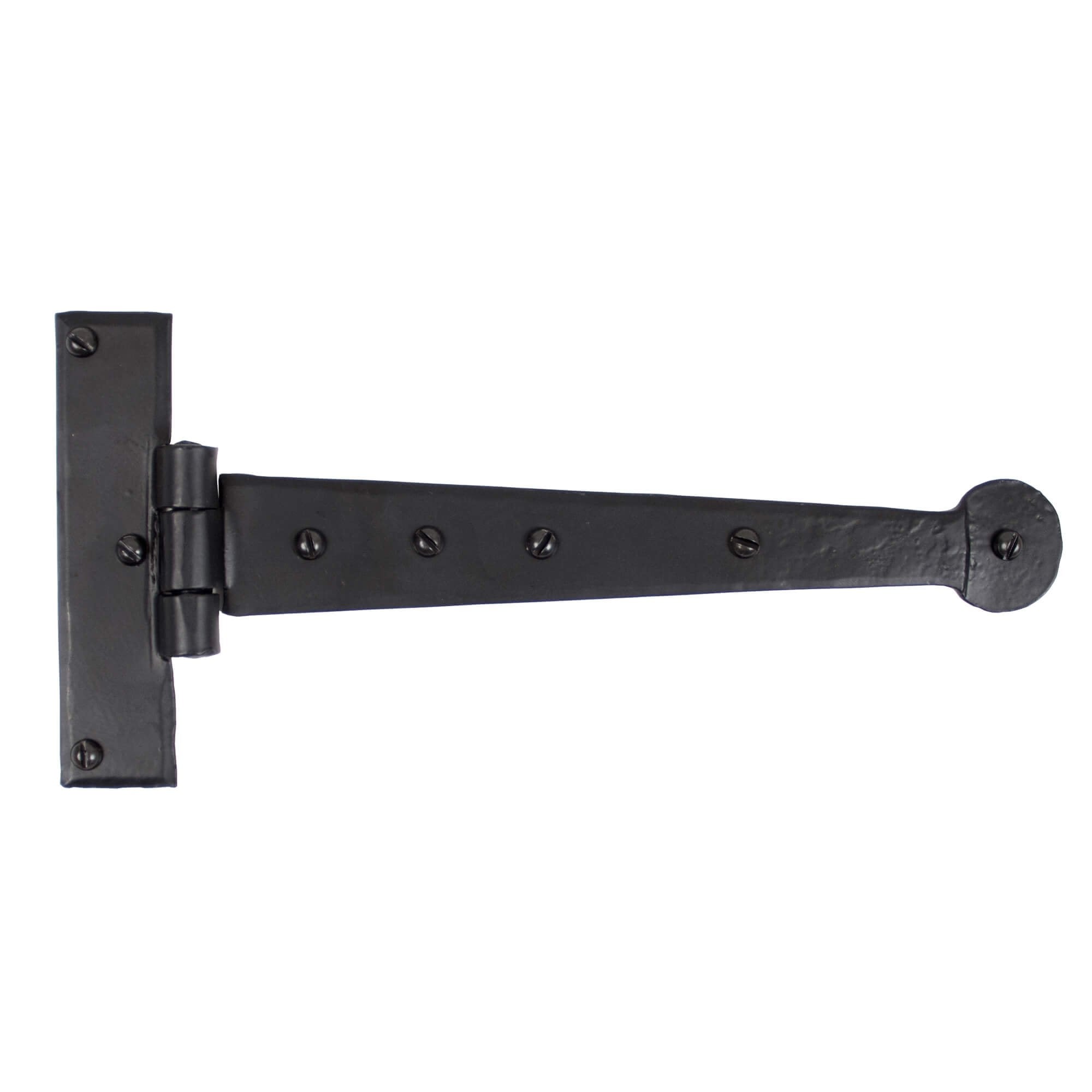 Black Penny End T Hinges - 4 - 22