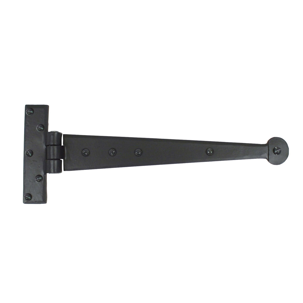 Black Penny End T Hinges - 4 - 22