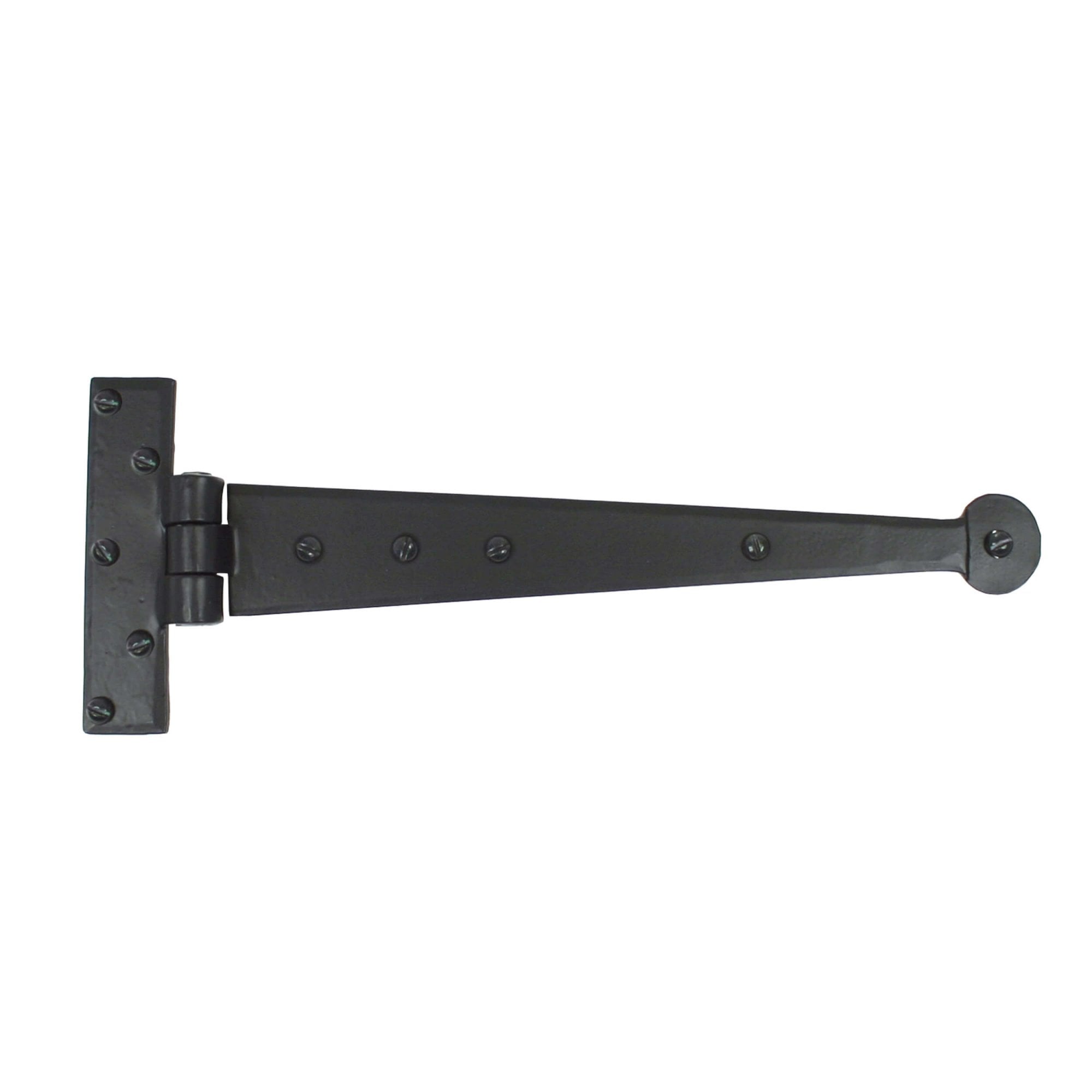 Black Penny End T Hinges - 4 - 22