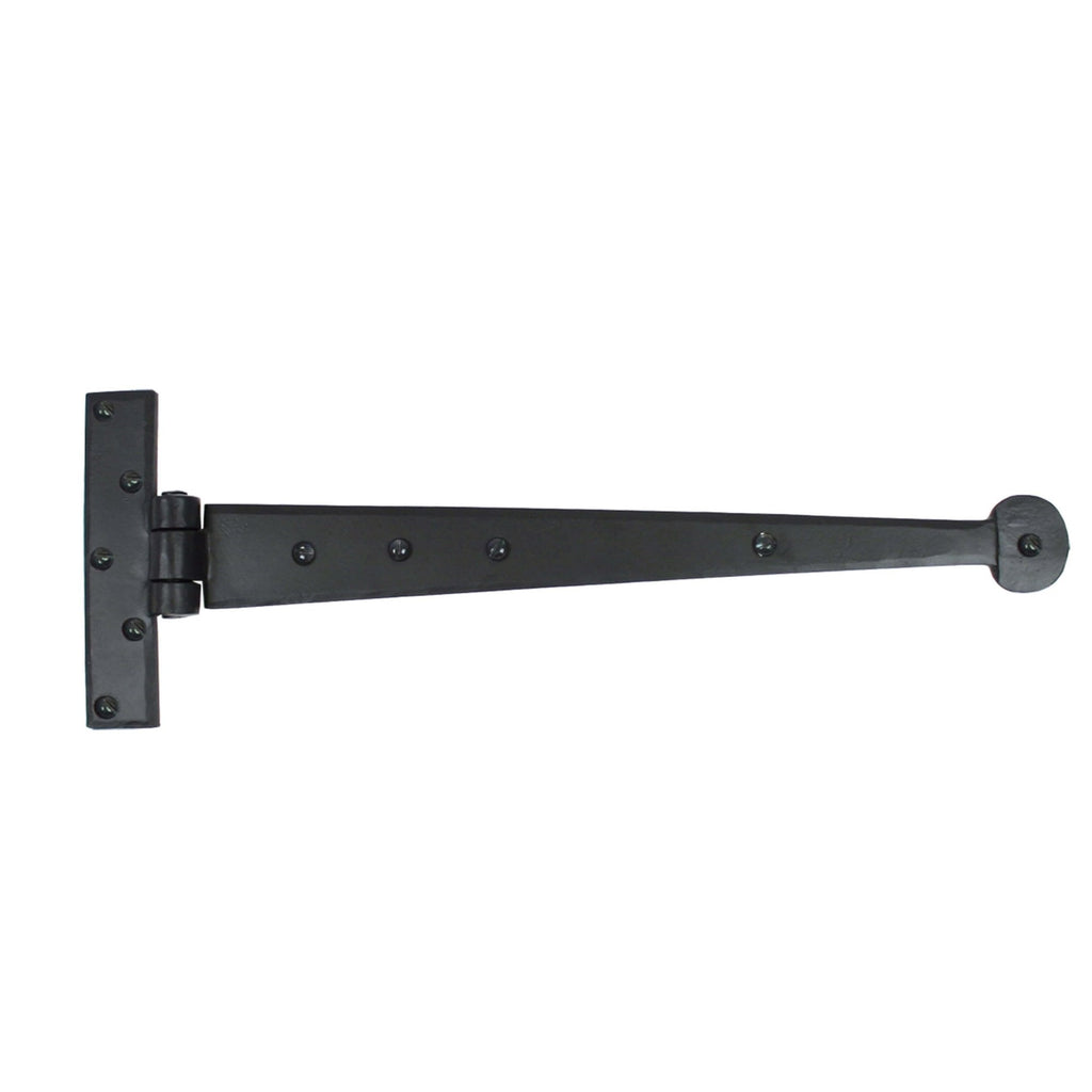 Black Penny End T Hinges - 4 - 22
