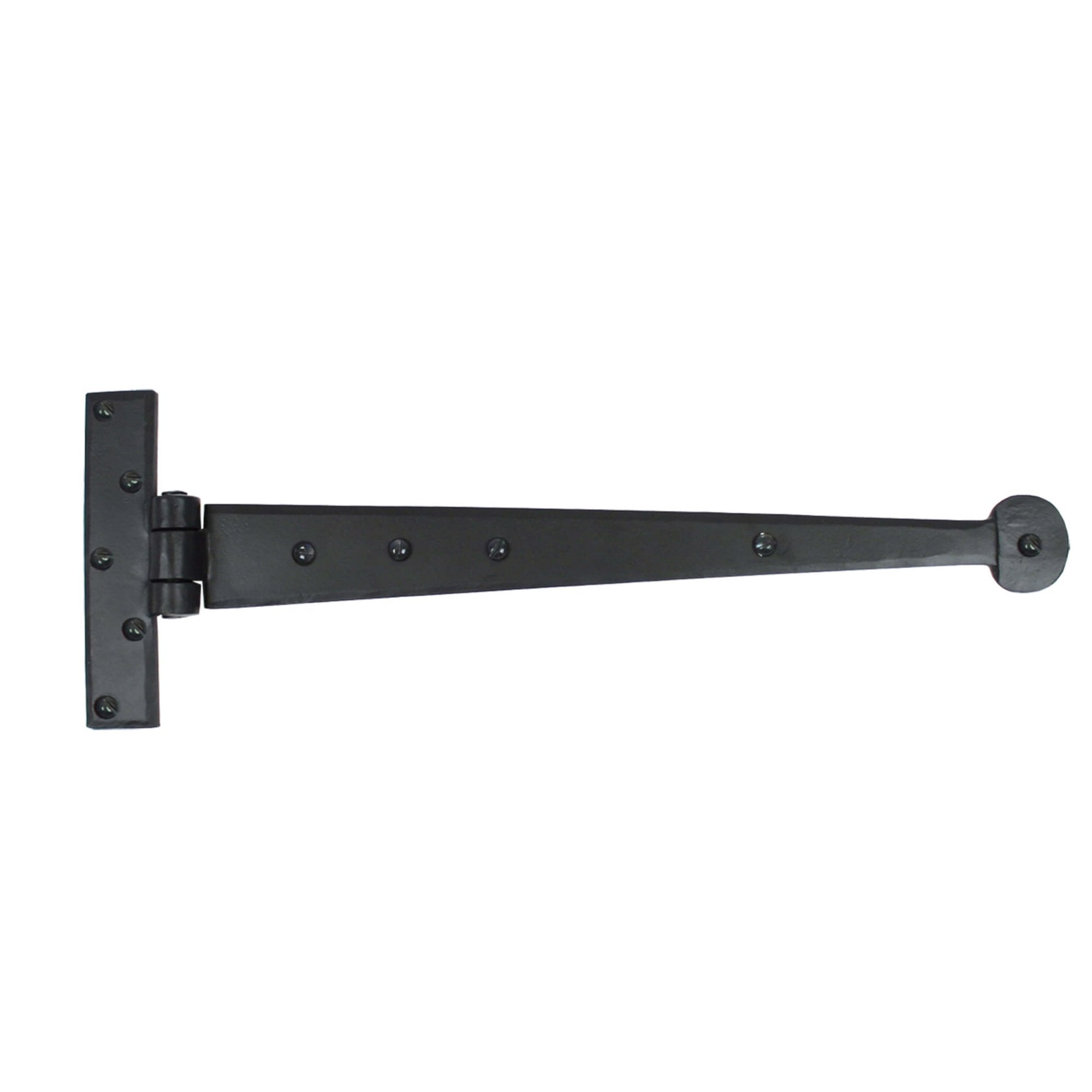 Black Penny End T Hinges - 4 - 22