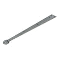 Pewter Hinge Fronts - 24 or 18