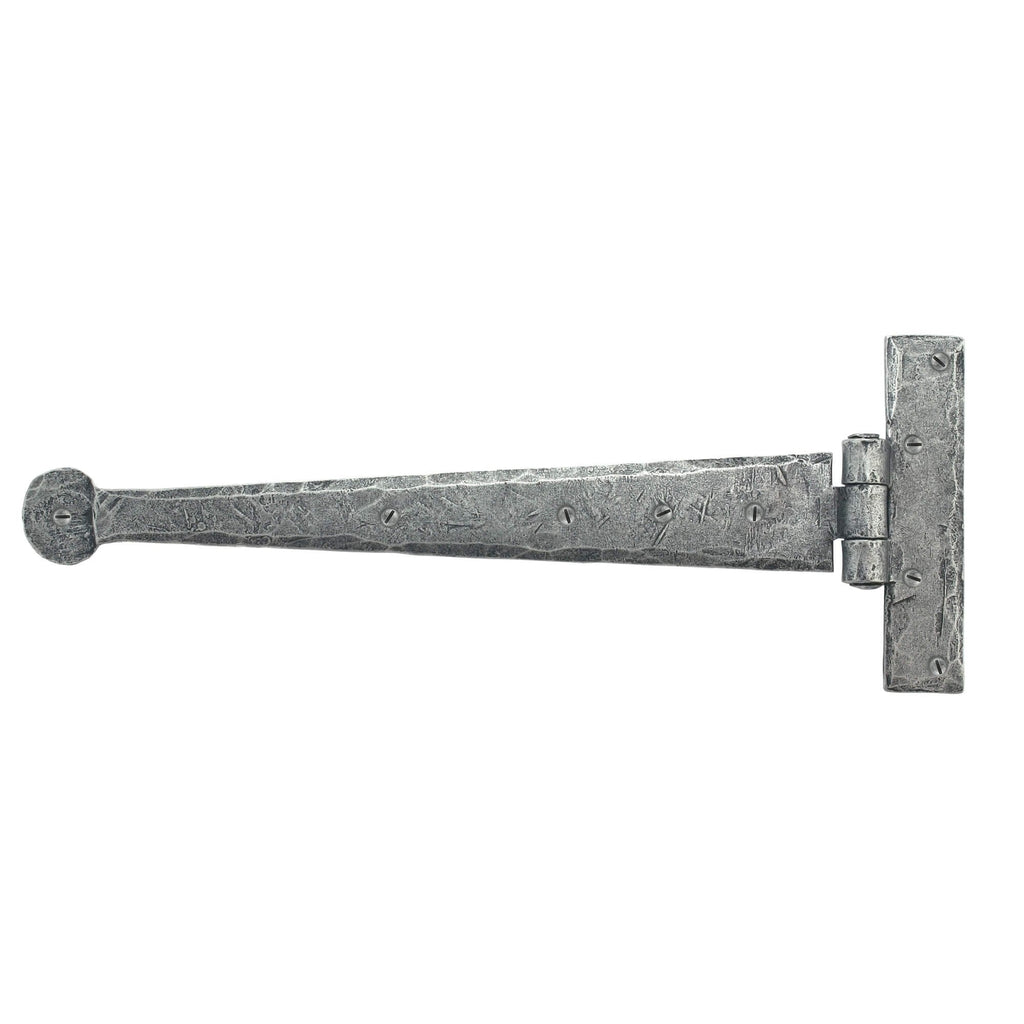 Pewter Penny End T Hinges - 4 - 22