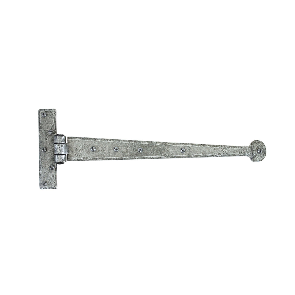 Pewter Penny End T Hinges - 4 - 22