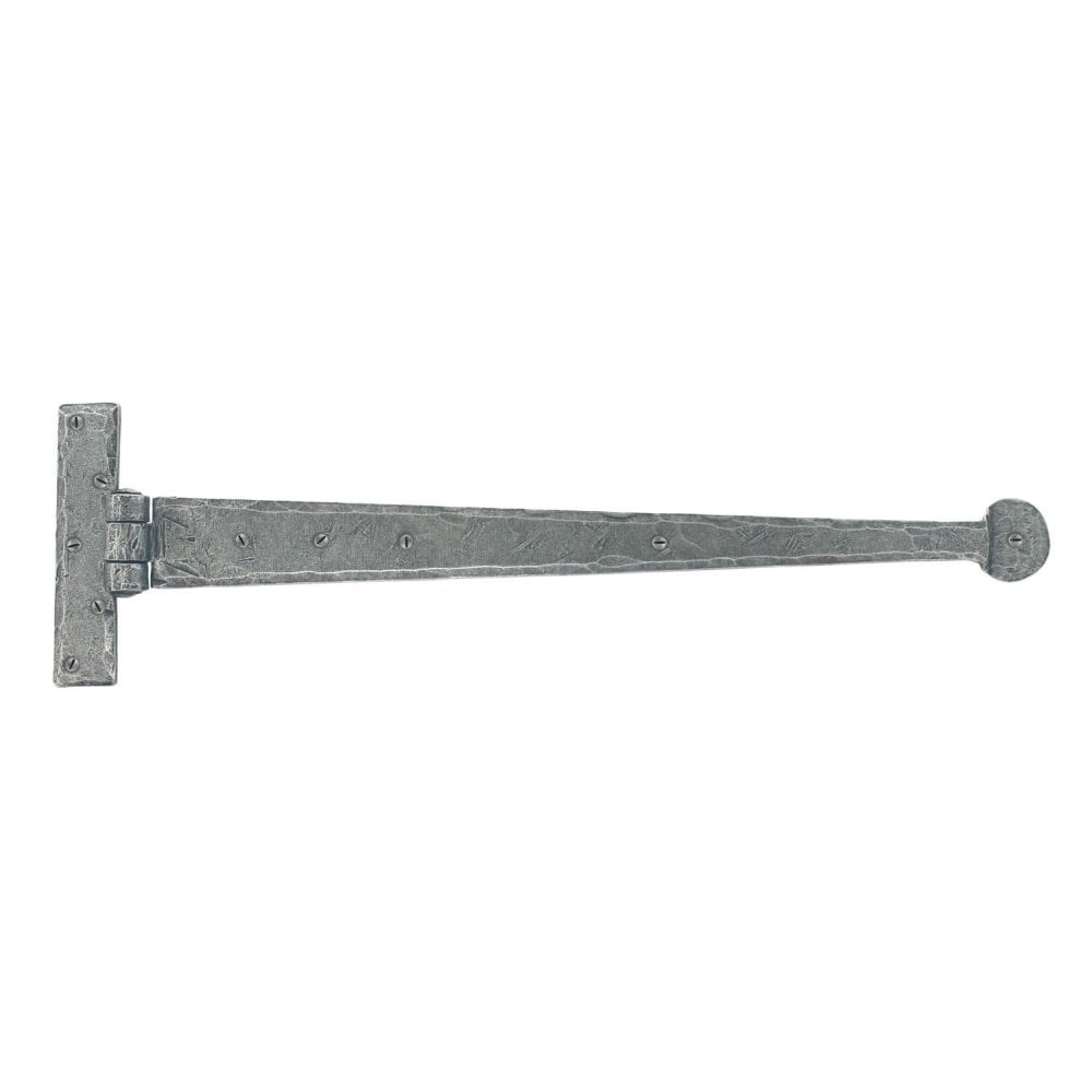 Pewter Penny End T Hinges - 4 - 22