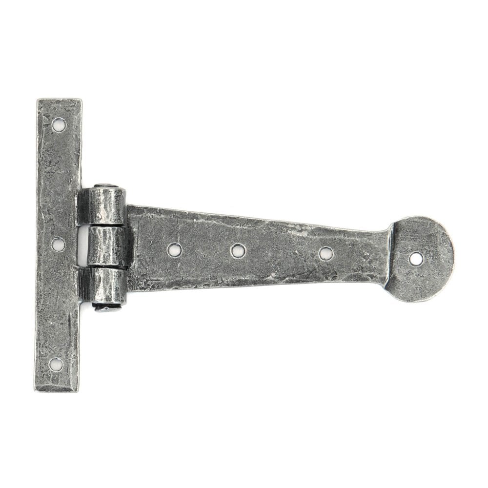 Pewter Penny End T Hinges - 4 - 22