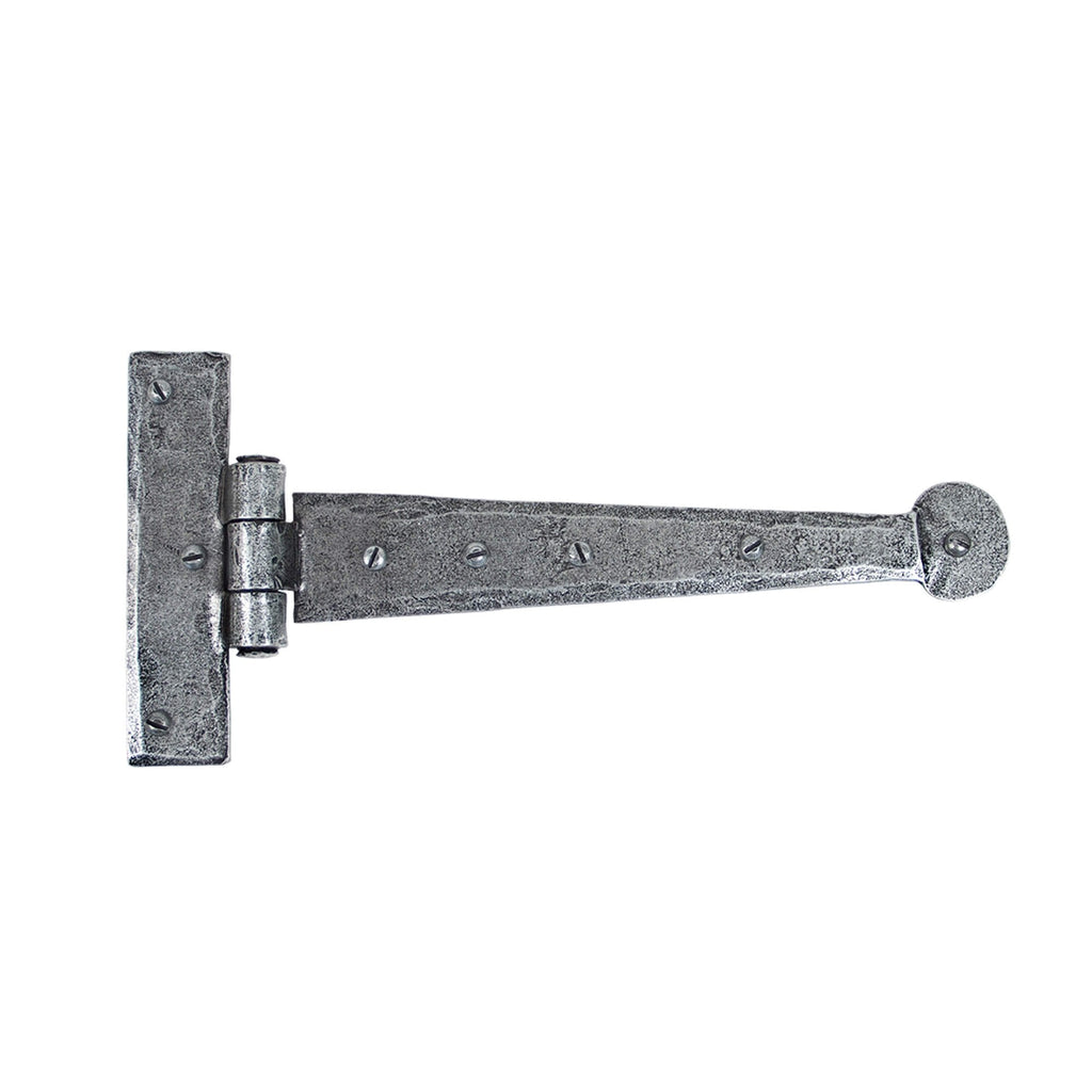Pewter Penny End T Hinges - 4 - 22