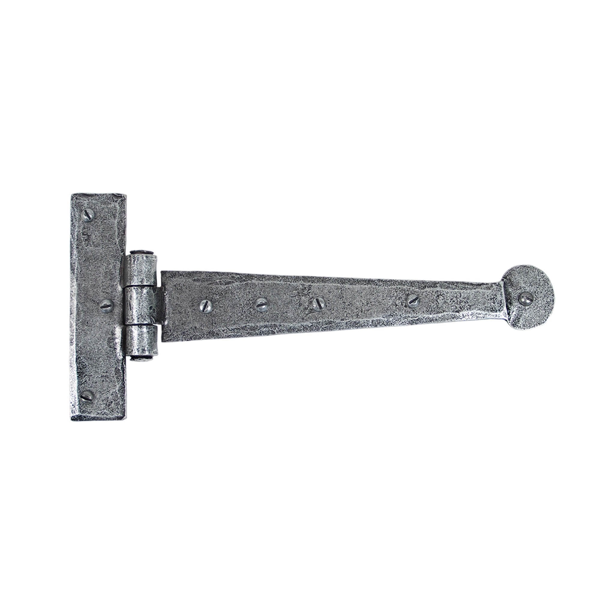 Pewter Penny End T Hinges - 4 - 22