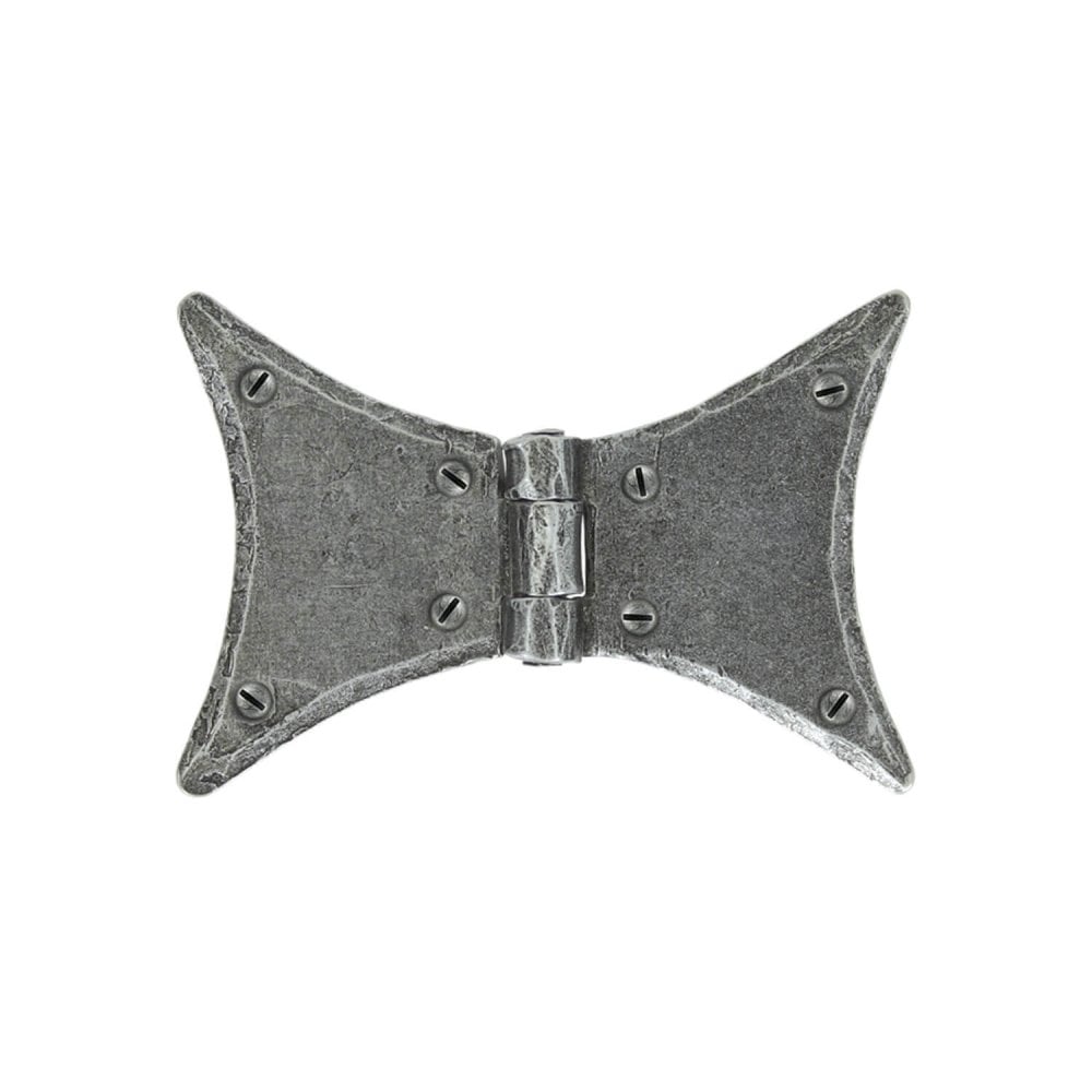 Pewter Butterfly Hinges - Small and Large