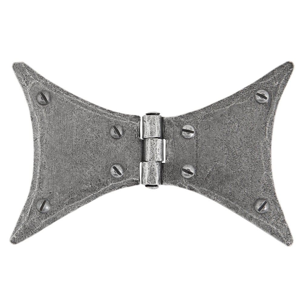 Pewter Butterfly Hinges - Small and Large