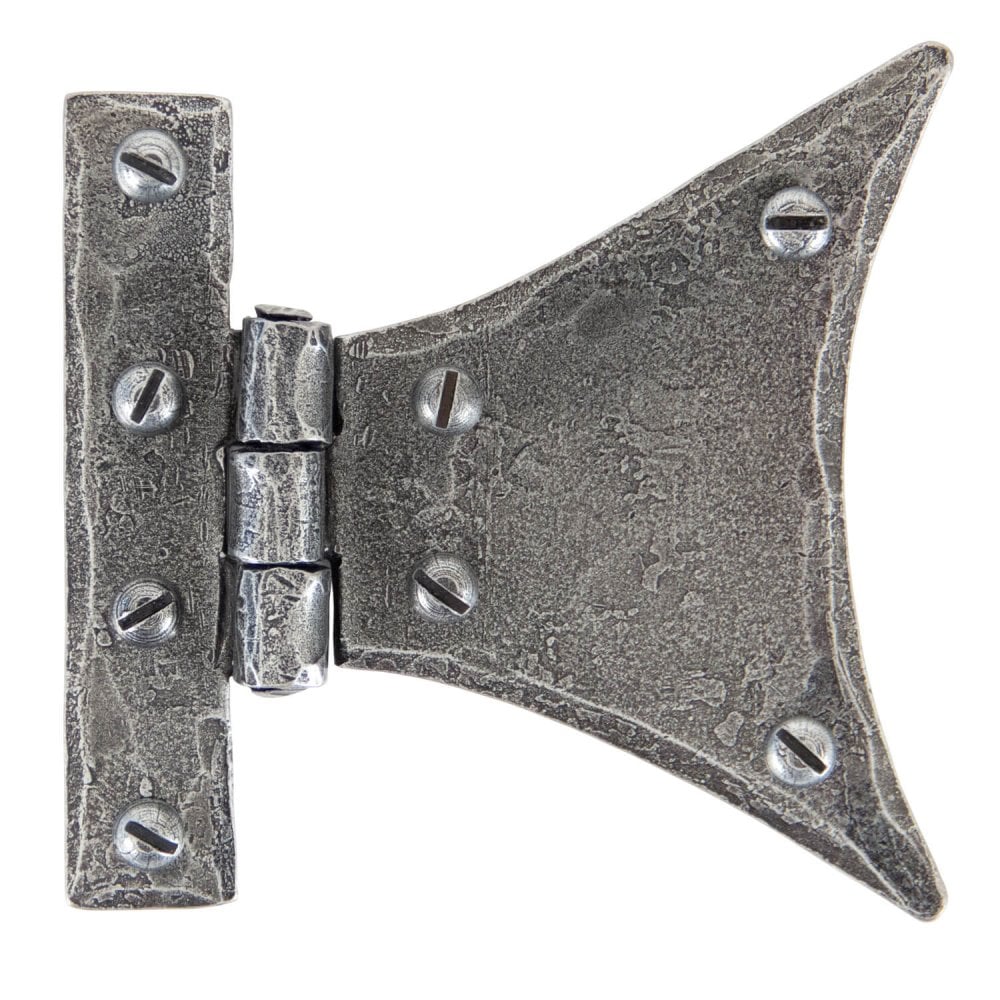 Pewter Butterfly Hinges - Small and Large