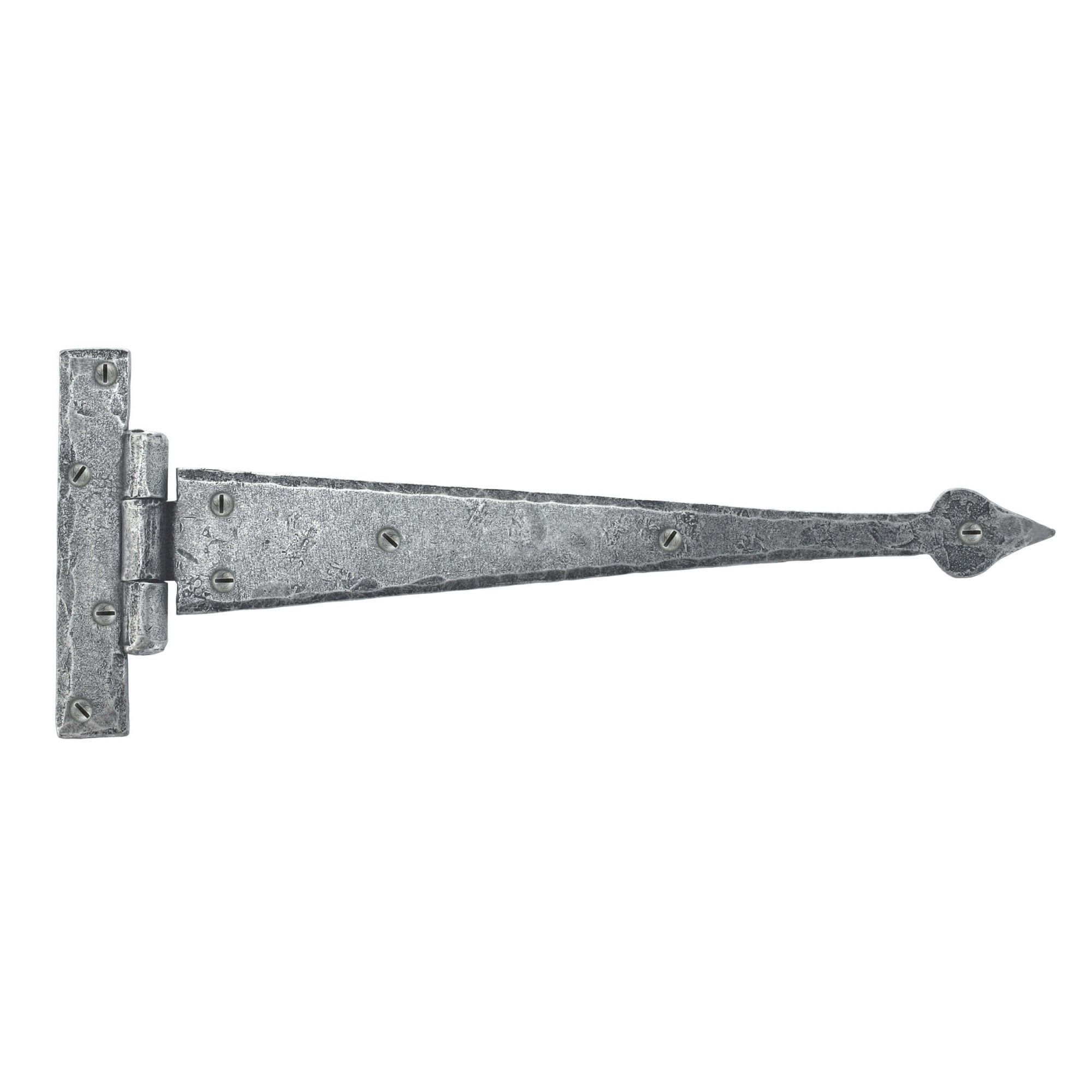 Pewter Arrowhead T Hinges - 4 - 22