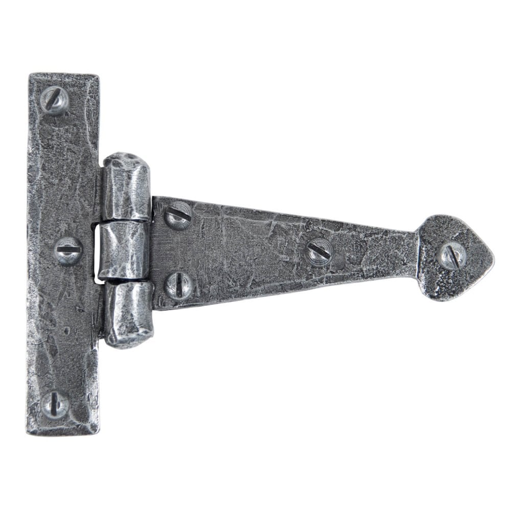 Pewter Arrowhead T Hinges - 4 - 22