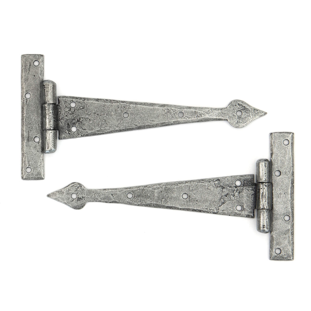Pewter Arrowhead T Hinges - 4 - 22