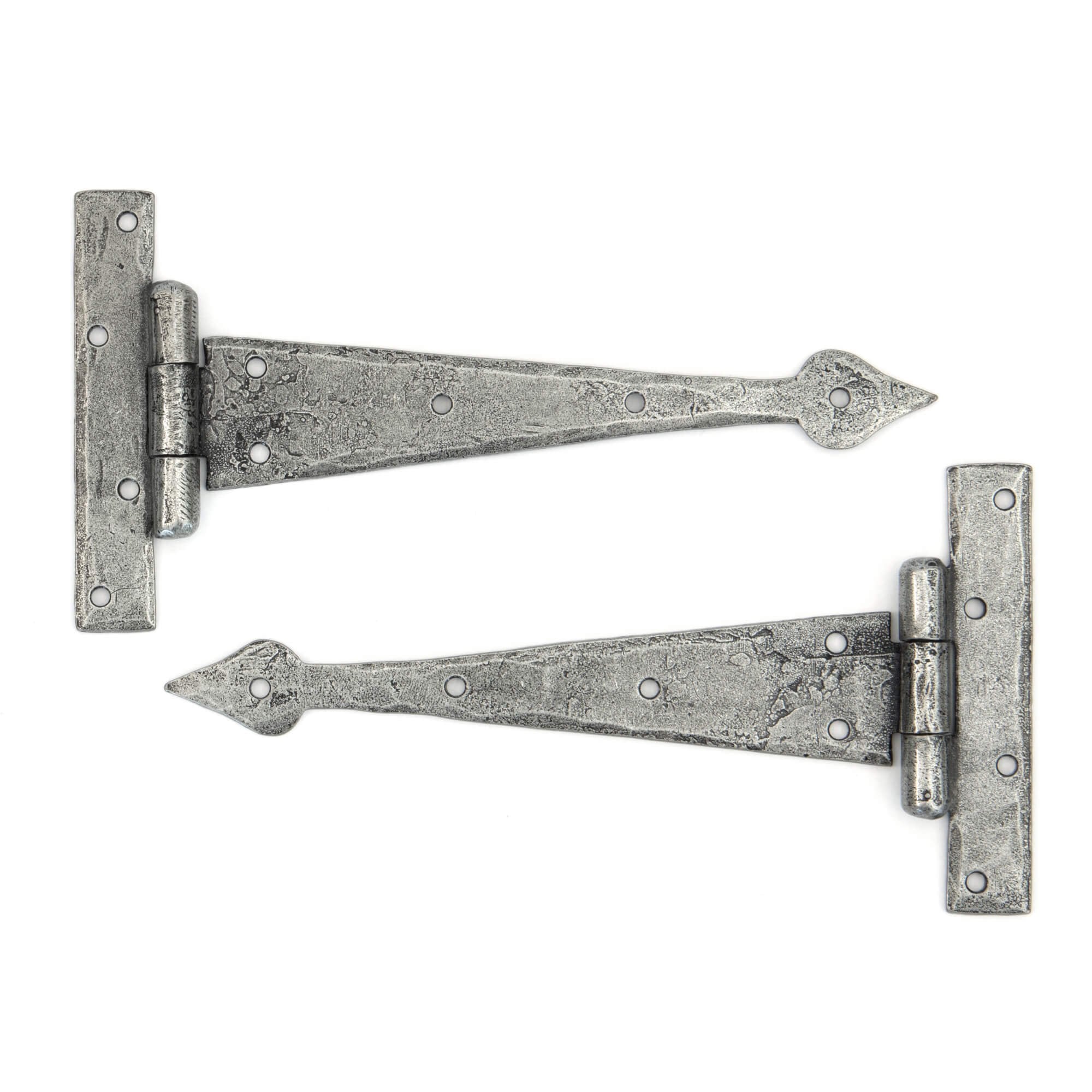 Pewter Arrowhead T Hinges - 4 - 22