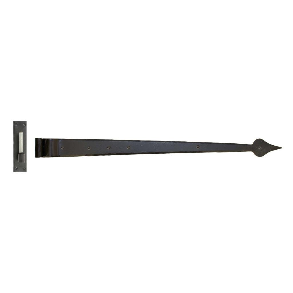 Black Hook and Band Hinges - 24 or 35
