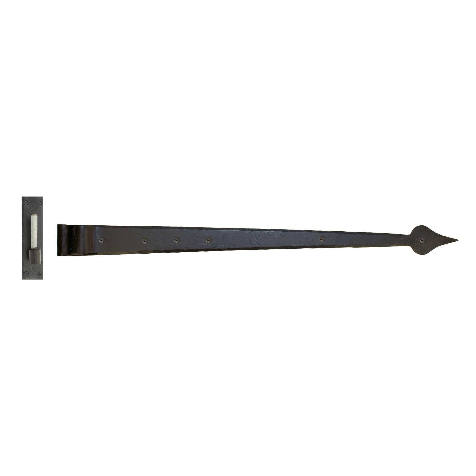Black Hook and Band Hinges - 24 or 35