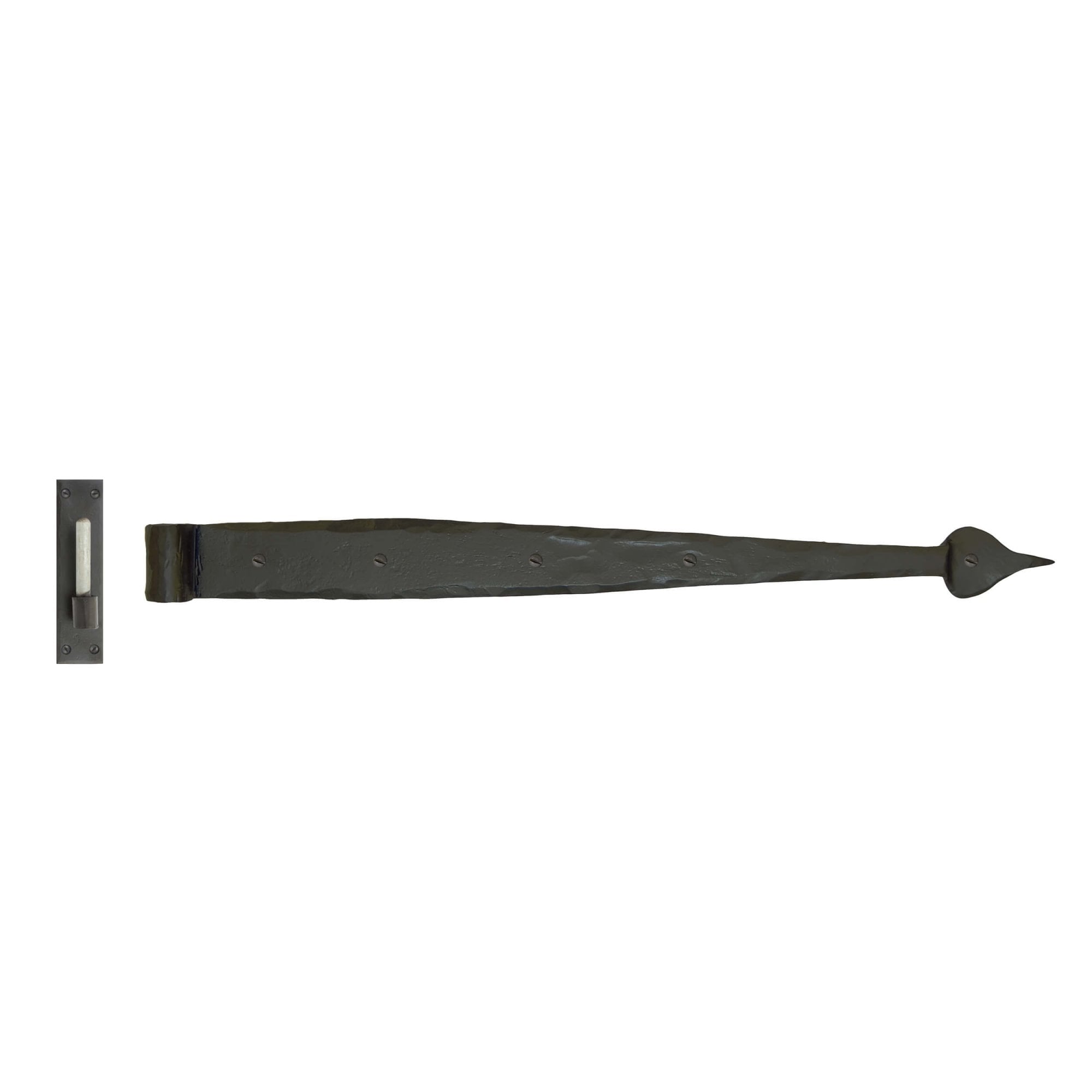 Black Hook and Band Hinges - 24 or 35