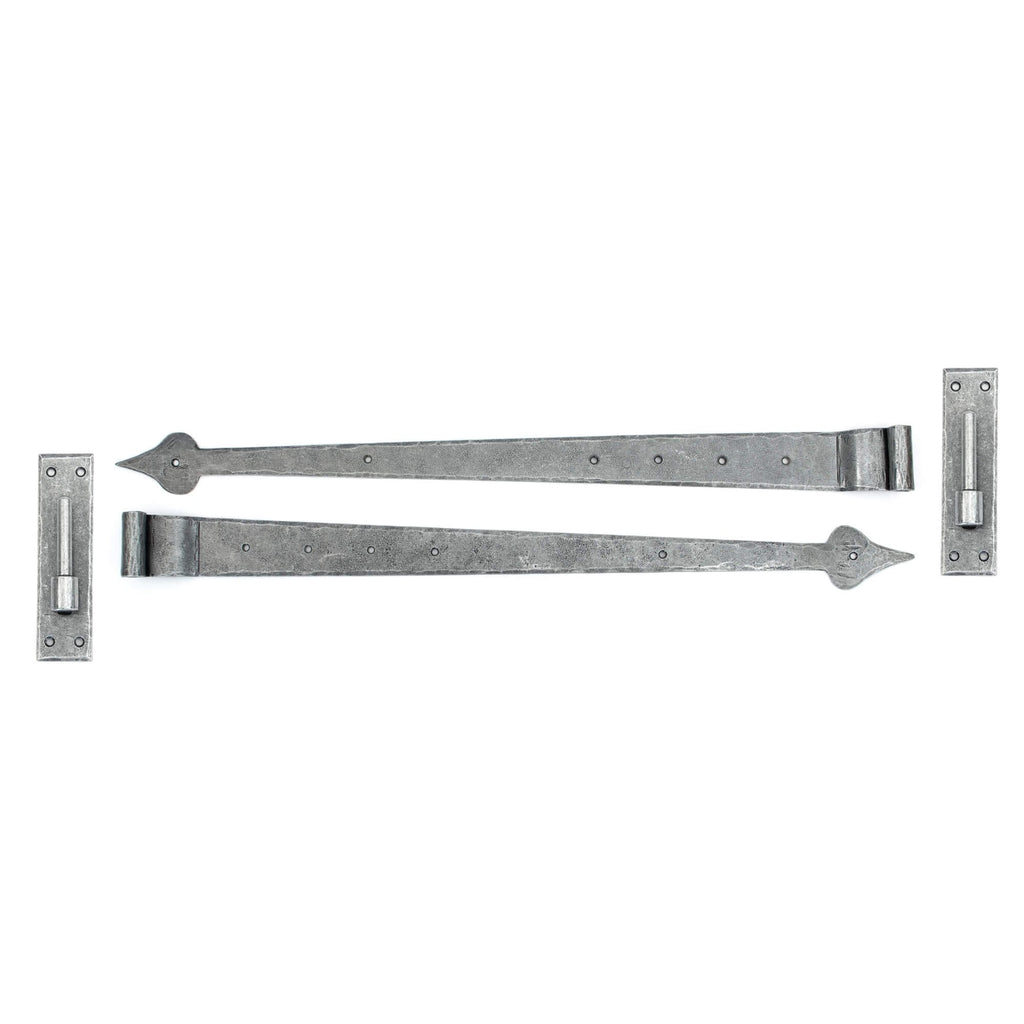 Pewter Hook and Band Hinges - 24 or 35
