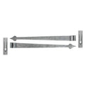 Pewter Hook and Band Hinges - 24 or 35