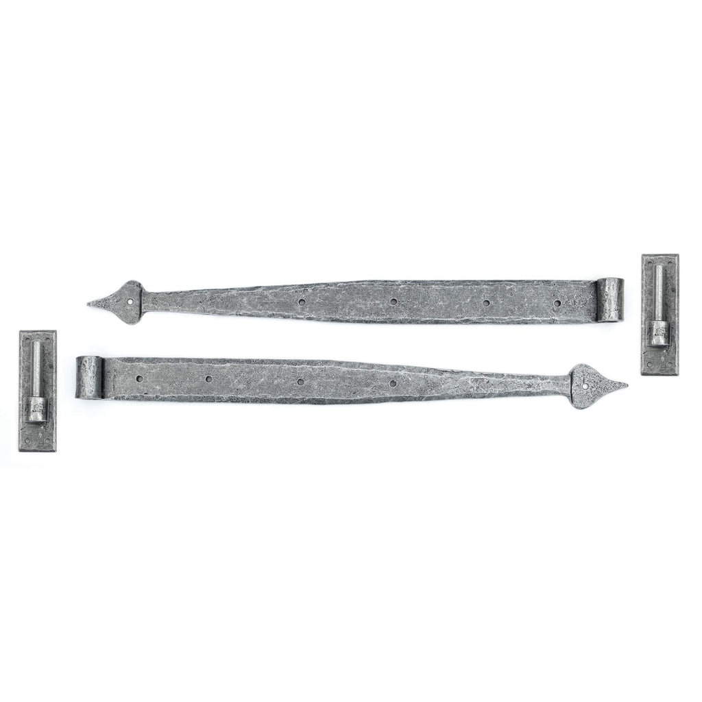 Pewter Hook and Band Hinges - 24 or 35