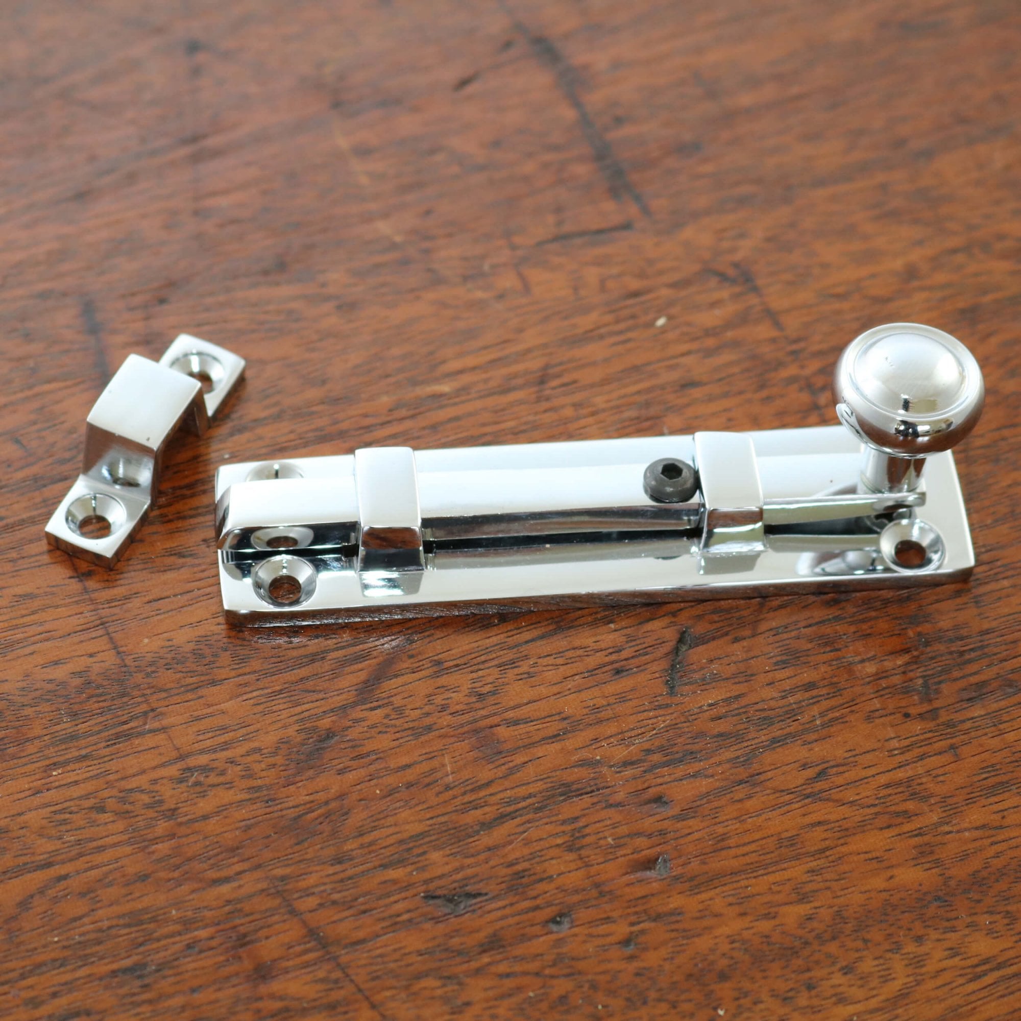 Polished Chrome Universal Bolt