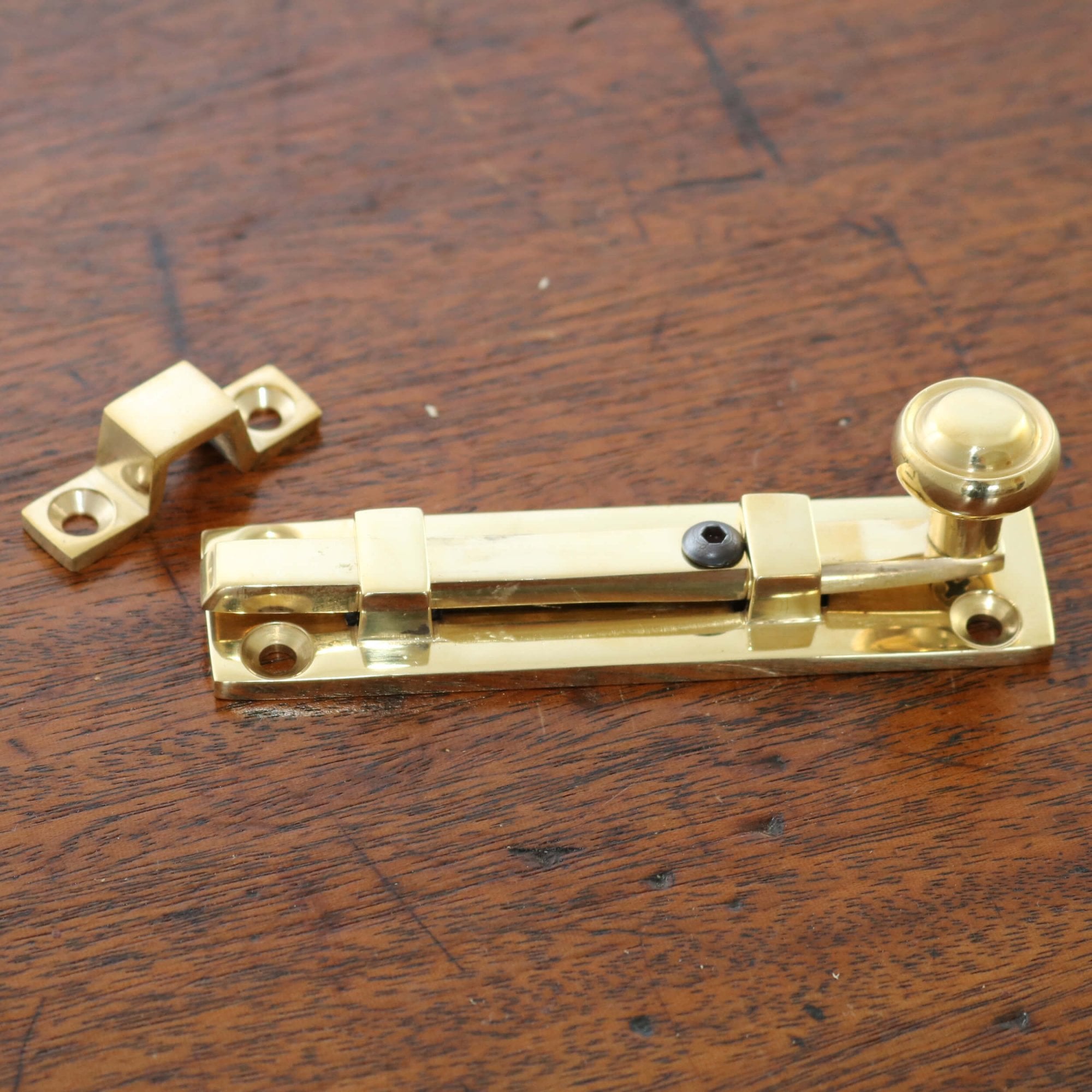 Polished Brass Universal Bolt