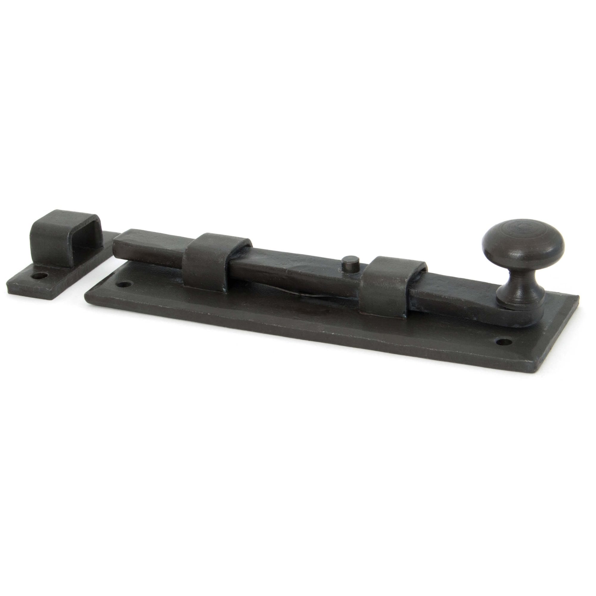 Black Straight Knob Bolts