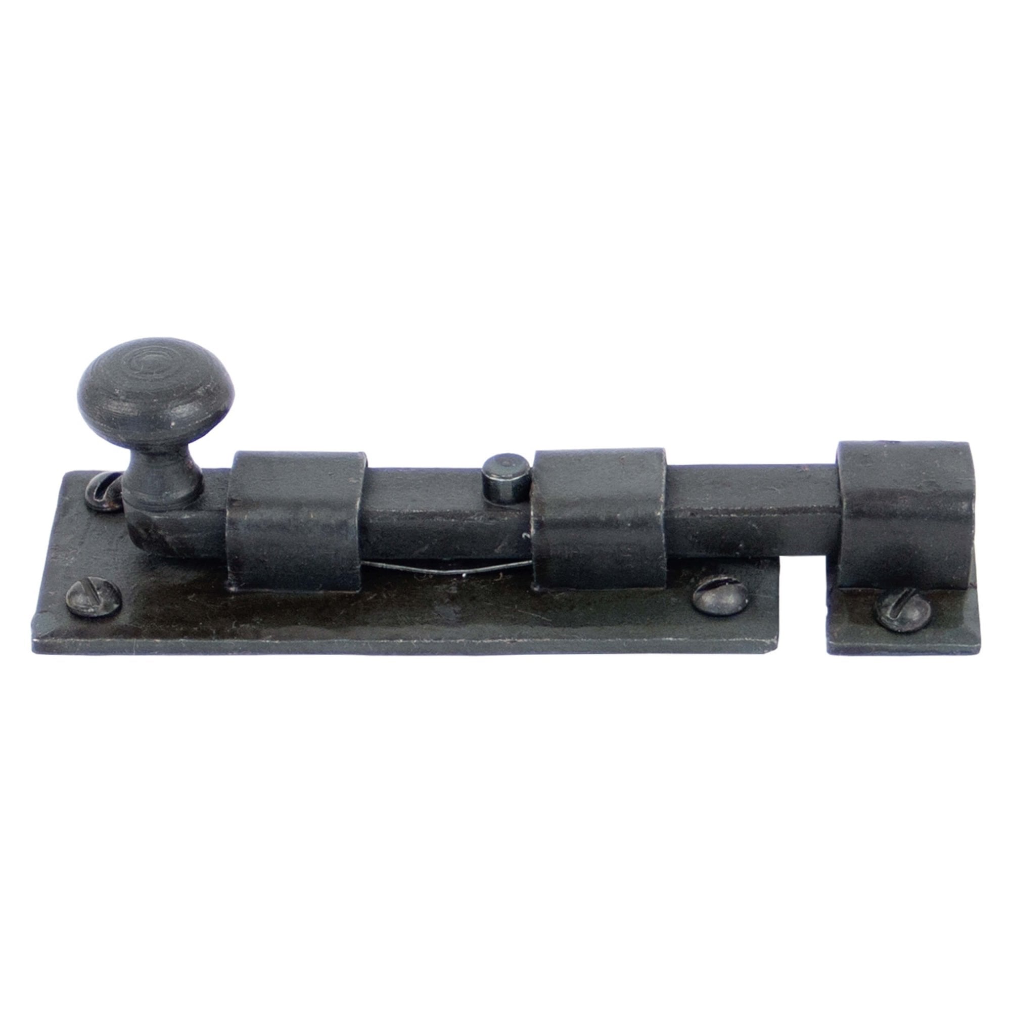 Black Straight Knob Bolts