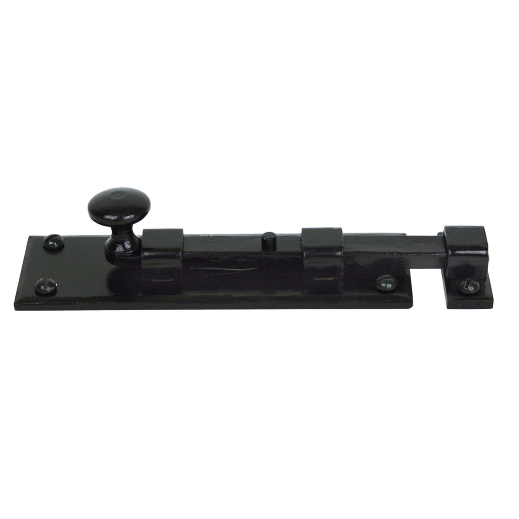 Black Straight Knob Bolts