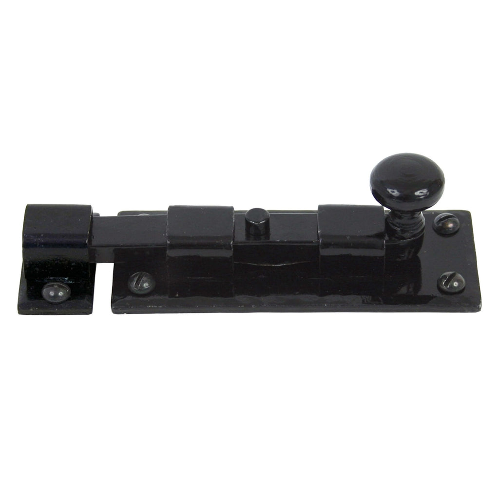 Black Straight Knob Bolts