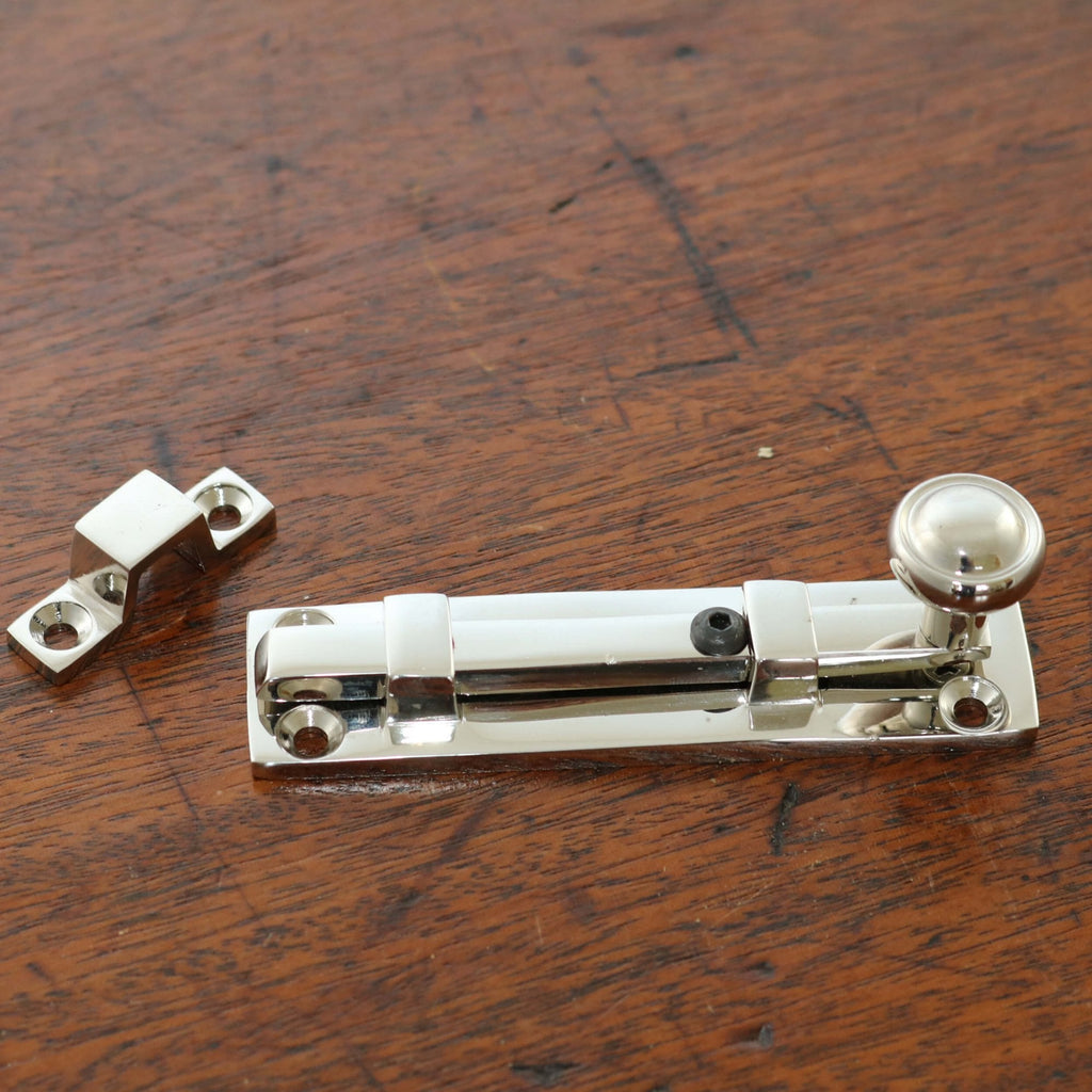 Polished Nickel Universal Bolt