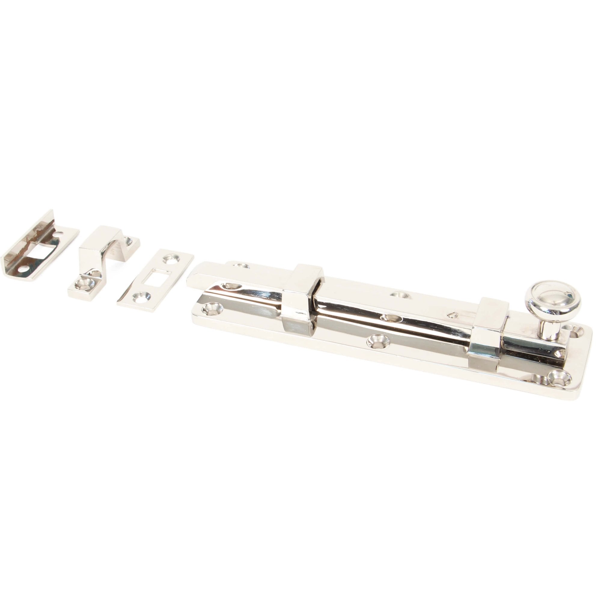 Polished Nickel Universal Bolt