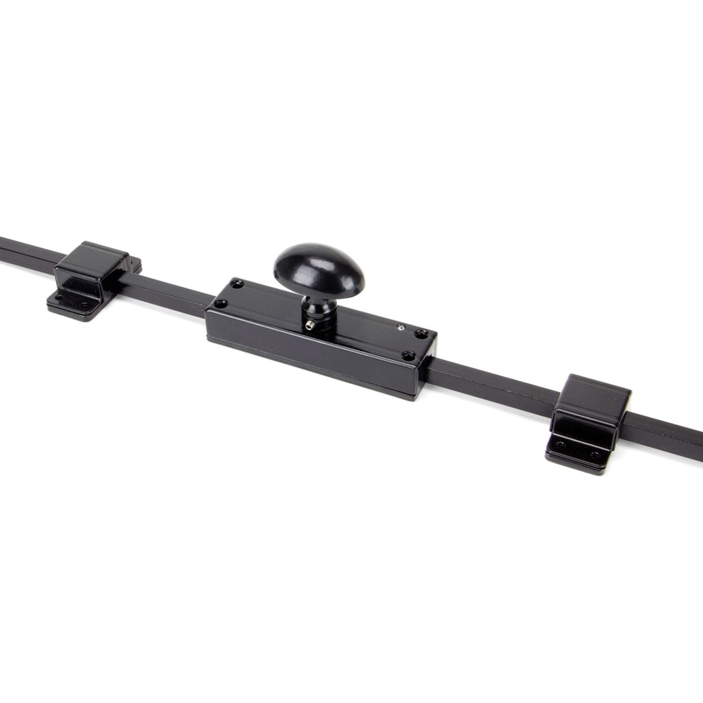 Black Locking Cremone Bolt