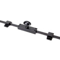 Black Locking Cremone Bolt