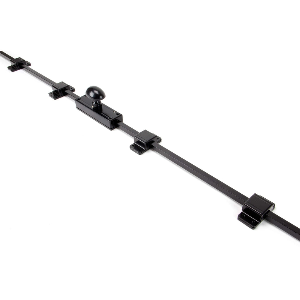 Black Locking Cremone Bolt