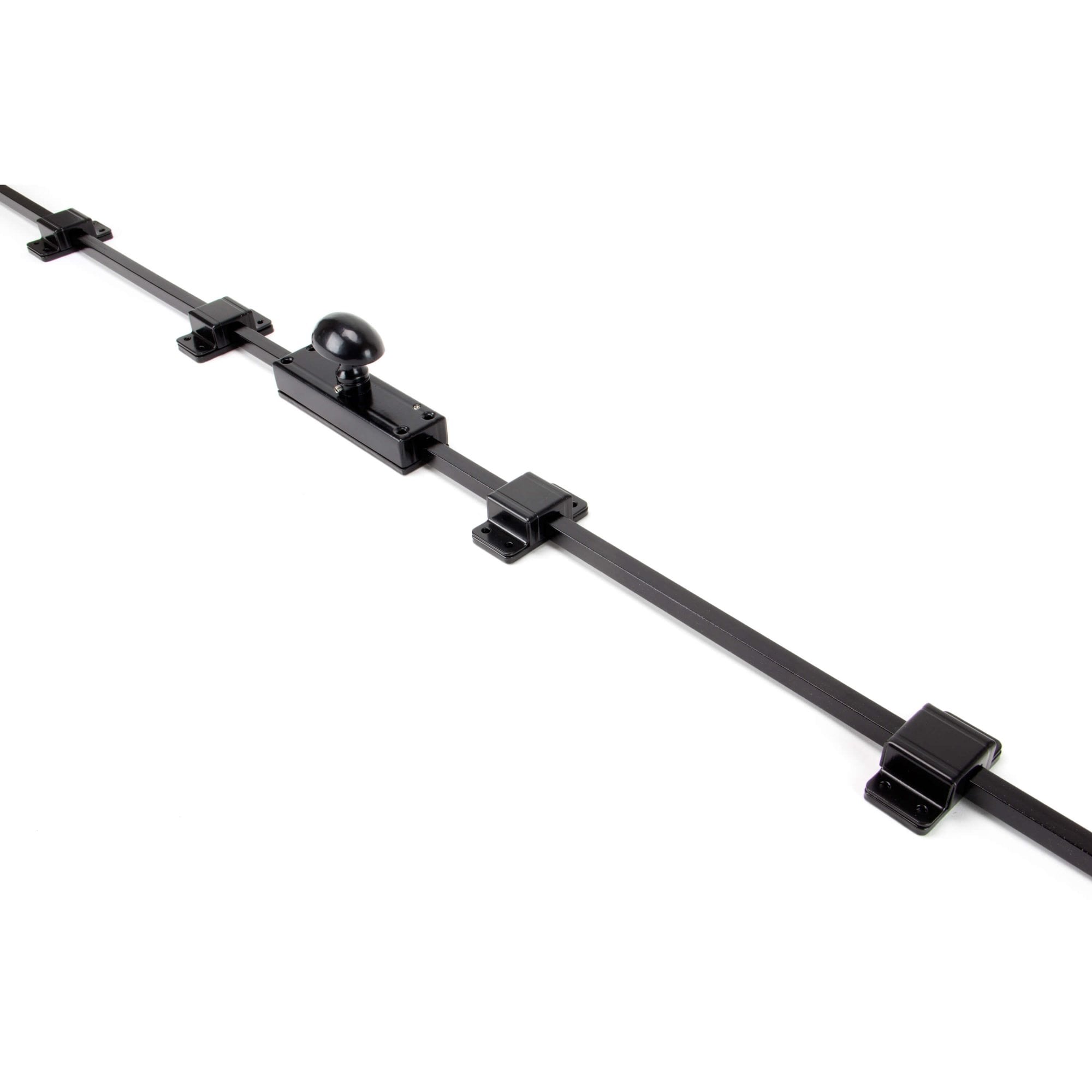 Black Locking Cremone Bolt