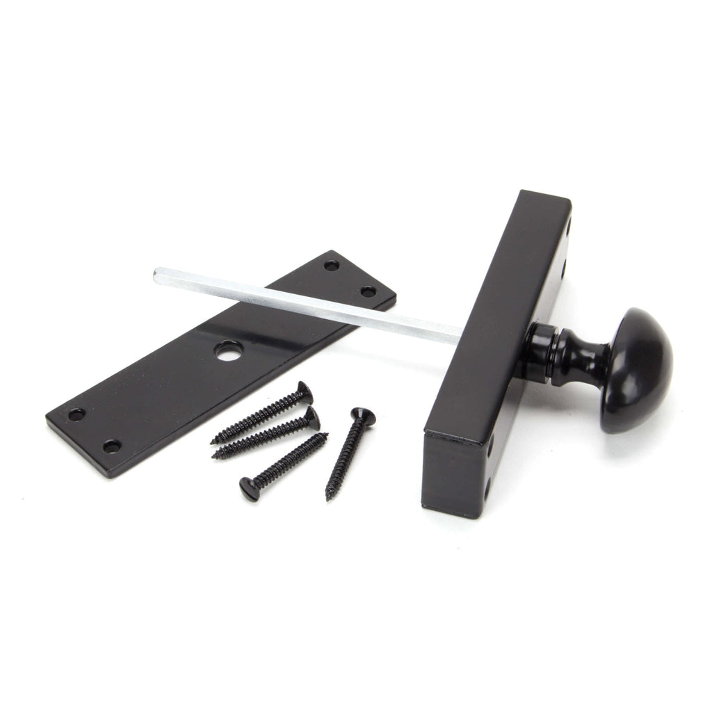 Black Locking Cremone Bolt
