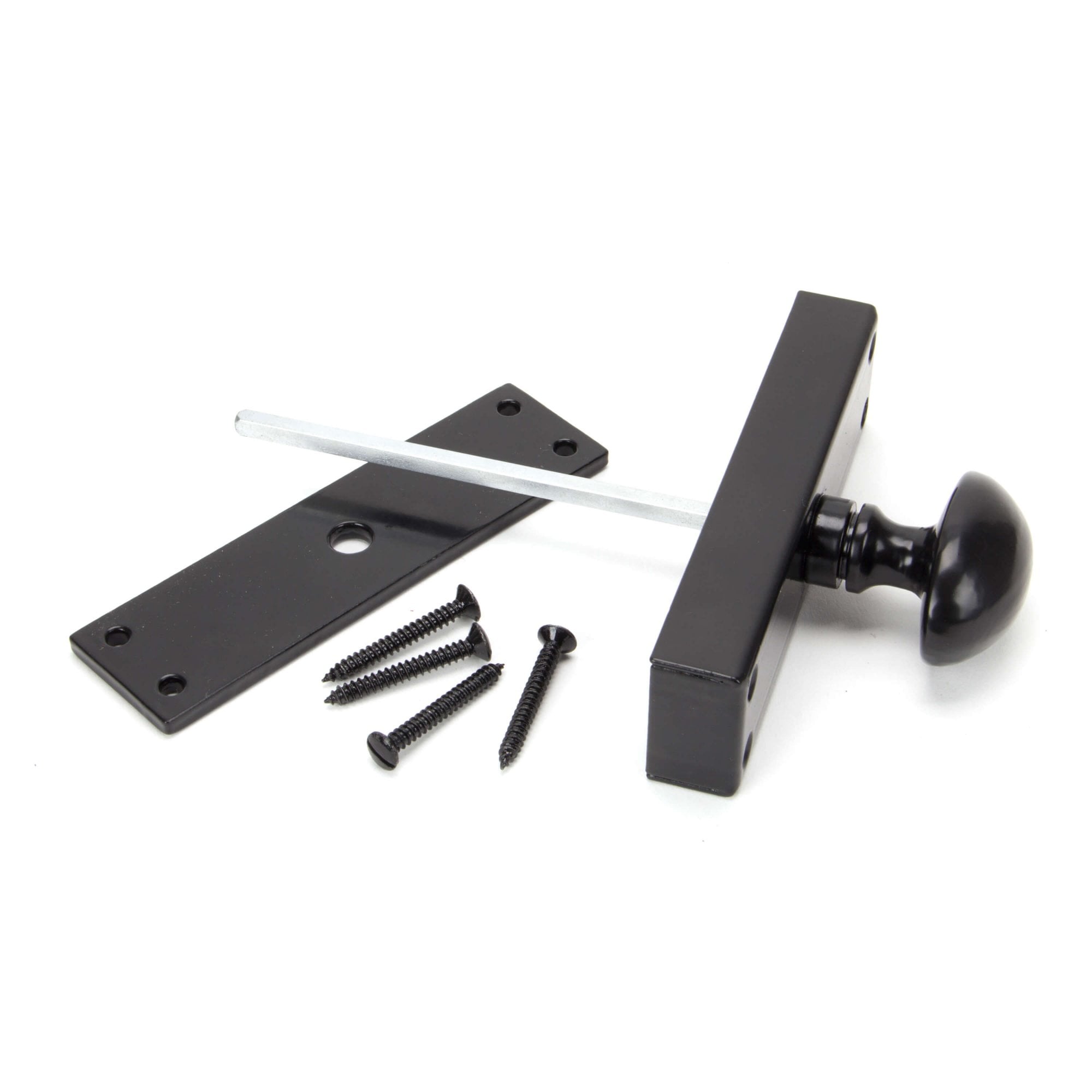 Black Locking Cremone Bolt