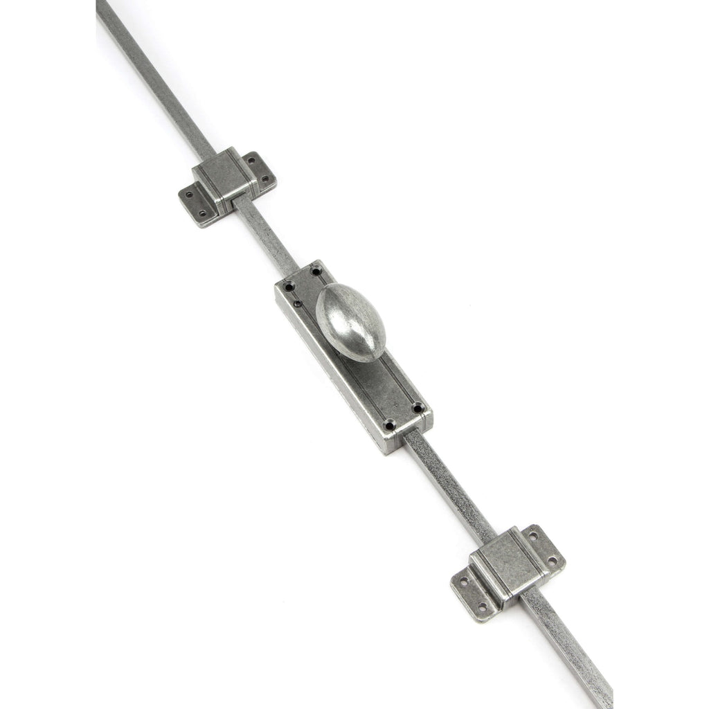 Pewter Locking Cremone Bolt