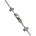 Pewter Locking Cremone Bolt