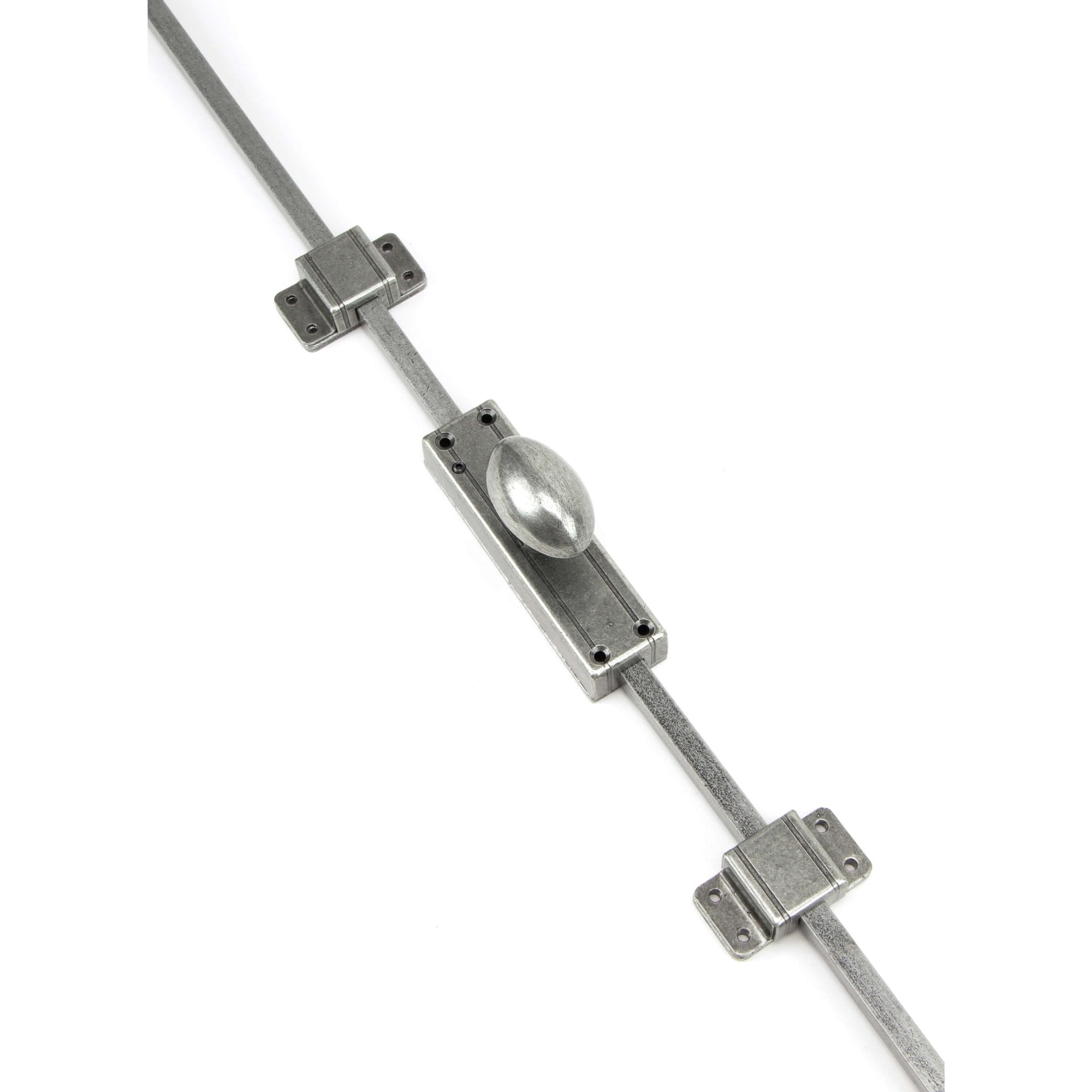 Pewter Locking Cremone Bolt