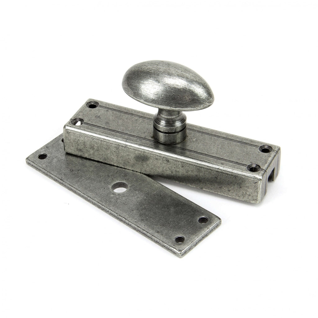 Pewter Locking Cremone Bolt