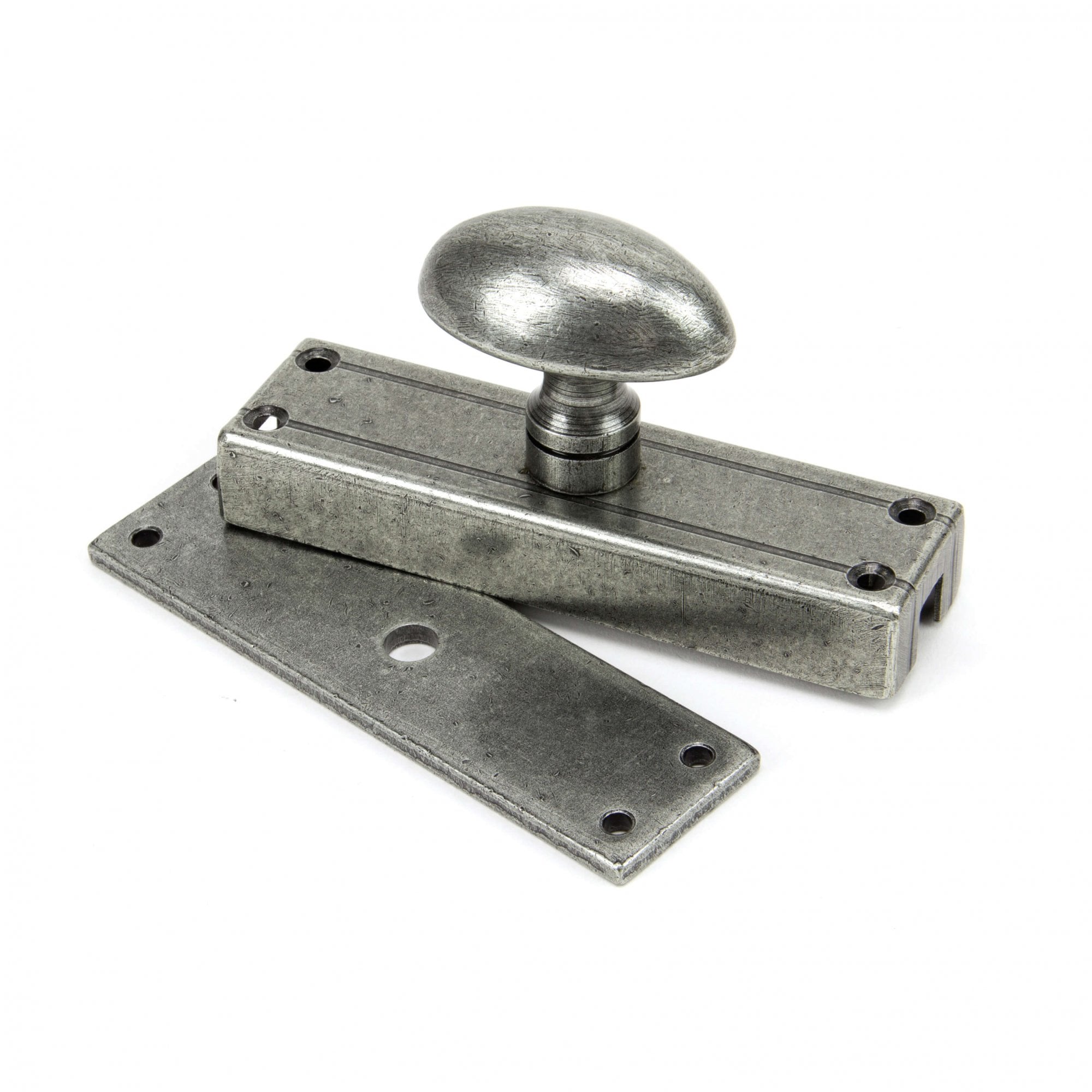 Pewter Locking Cremone Bolt