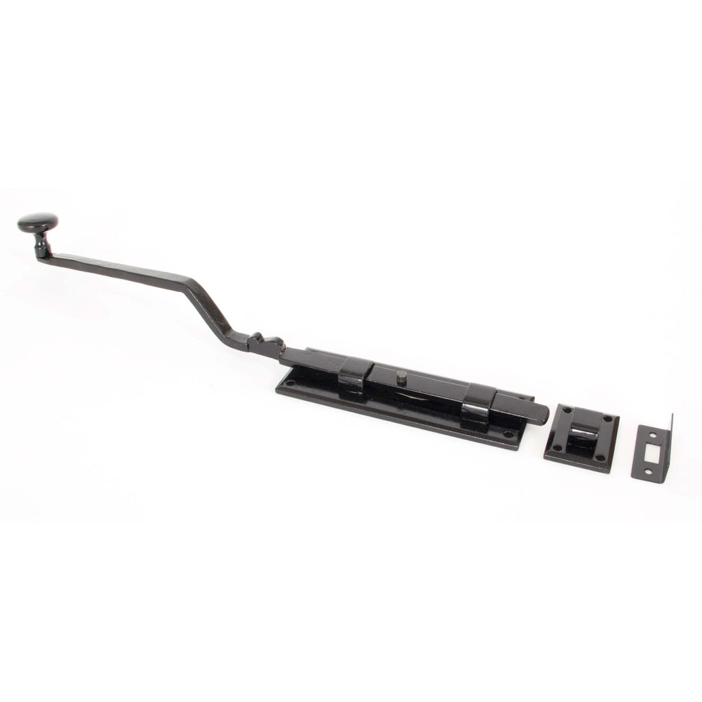 Black French Door Bolts