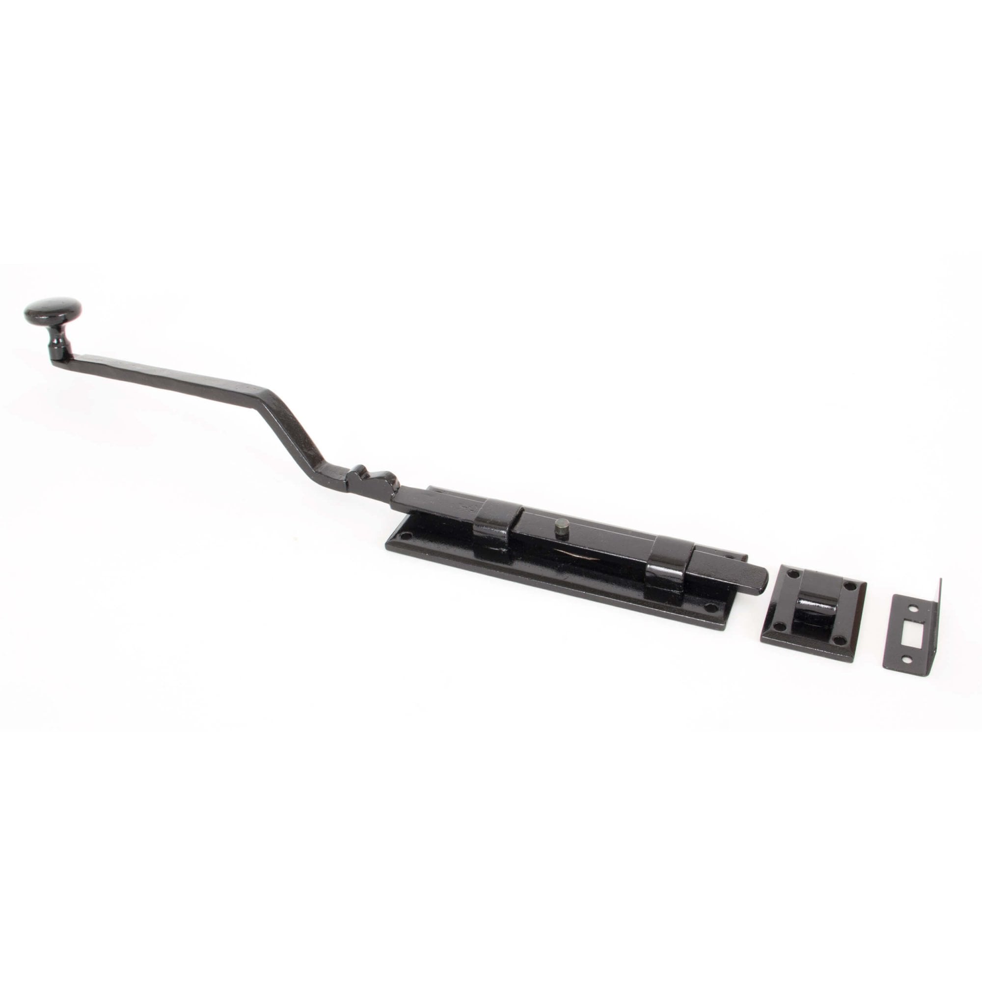 Black French Door Bolts