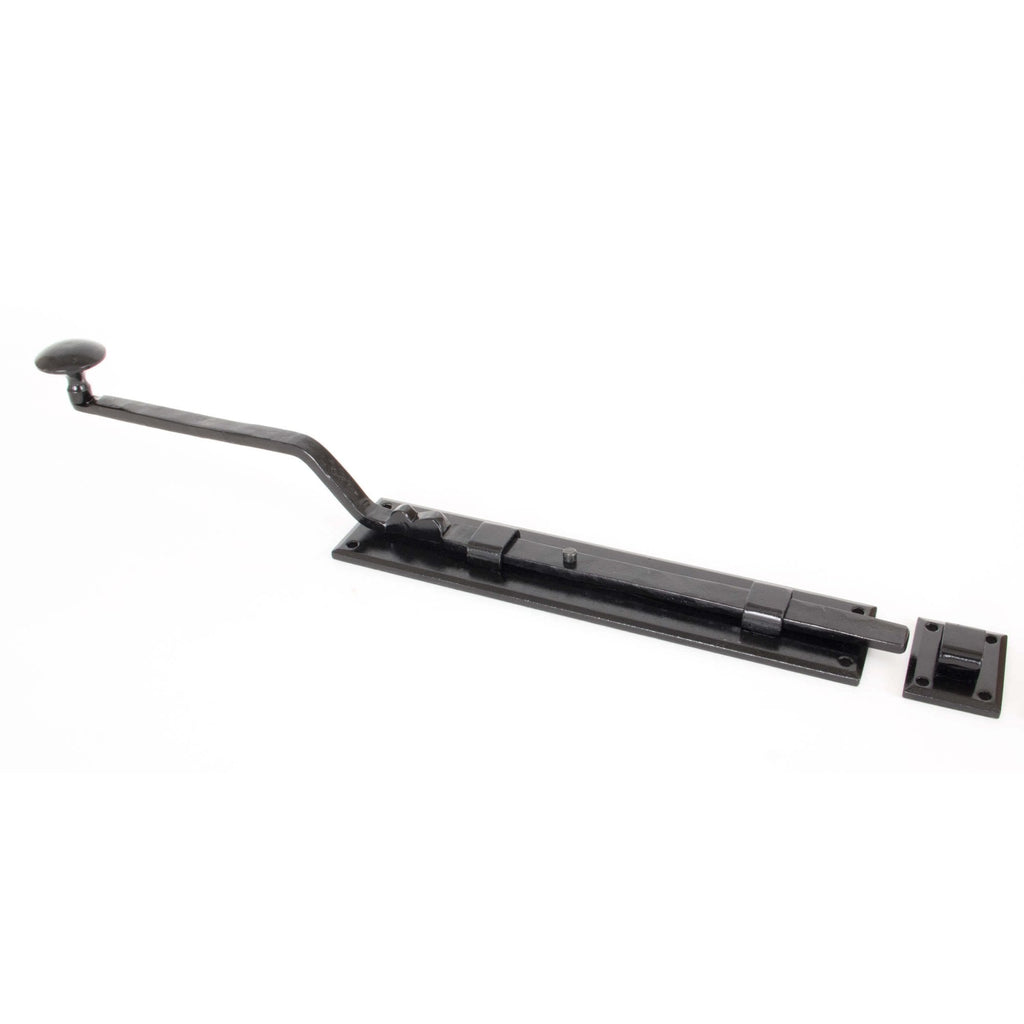 Black French Door Bolts